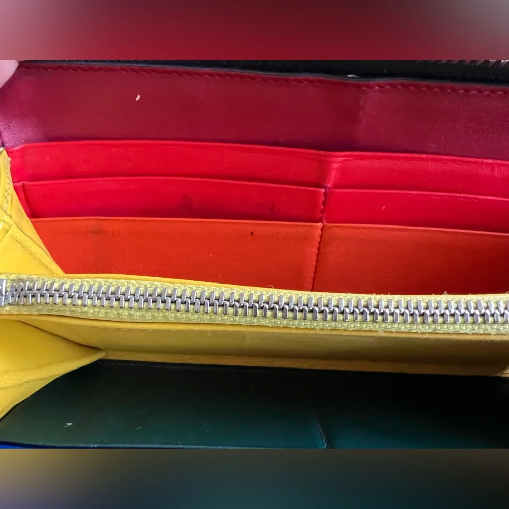 Loewe Rainbow Collection Zippy Wallet